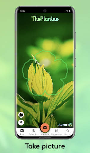 The Plantae - Free plant identification screenshot 1