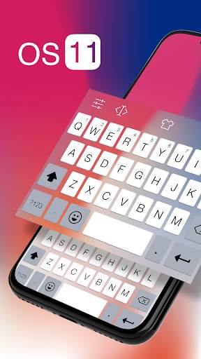 Phone X Theme for Emoji Keyboard स्क्रीनशॉट 2