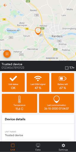 Trusted Mobility App screenshot 2
