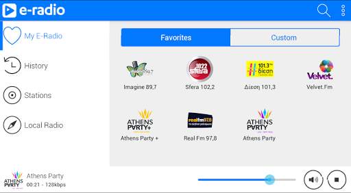 E-Radio screenshot 11