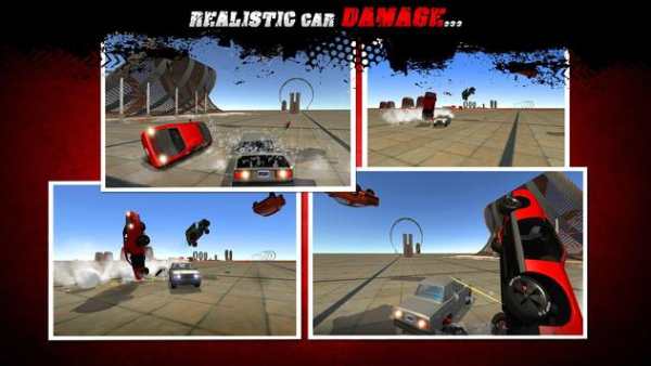 Extreme Car Stunts Classic : Demolition Wreckfast screenshot 7
