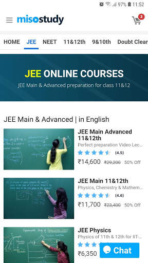 Misostudy - JEE, NEET & CBSE Prep скриншот 2