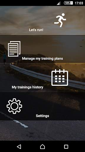 Ready 2 Run - Personal Trainer screenshot 1