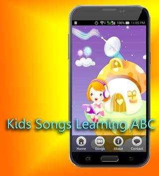 Kids Songs Learning ABC Song screenshot 2