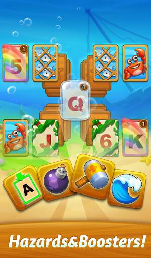 Solitaire Paradise: Tripeaks screenshot 5
