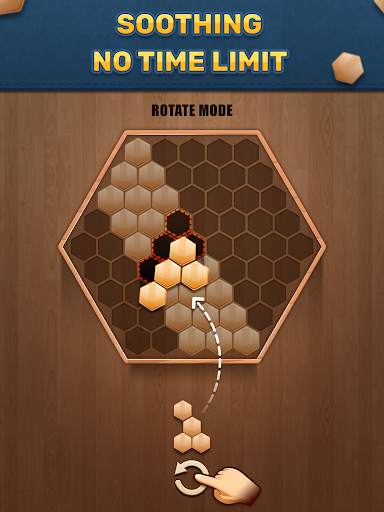 Wooden 100 Block Puzzle - Classic Wood Brain Game screenshot 12