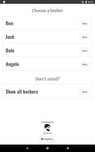 Alter Ego Barber Shop screenshot 5
