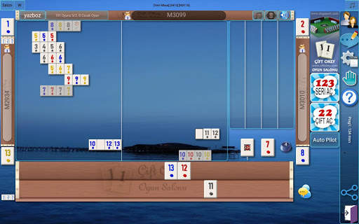 101 Okey Domino batak hakkarim.net yüzbir ve okşin screenshot 12