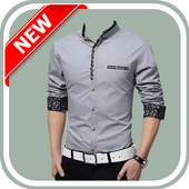 Man Shirt Photo Suit 1.1