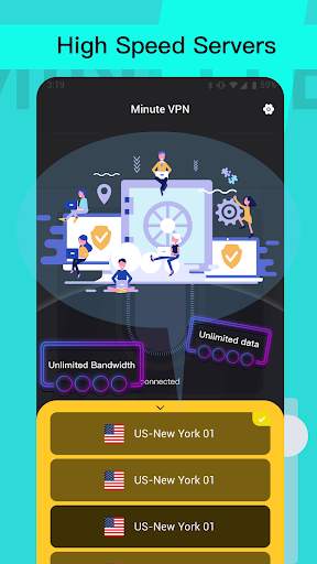 Minute VPN: Premium fast Proxy screenshot 4