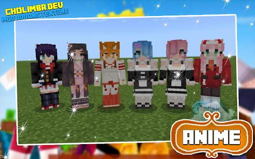 Mod Anime – Mod Ninja Naruto for Minecraft 2021 screenshot 5