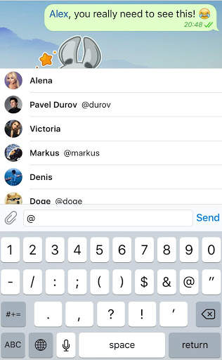 Indian Messenger screenshot 2