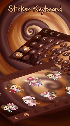 Chocolate Keyboard screenshot 5