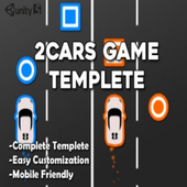 2 Car Race icon