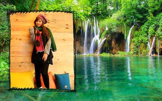 Waterfall Photo Frame screenshot 1