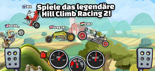 Hill Climb Racing 2 screenshot 1