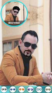 Sunglasses Photo Editor 3 تصوير الشاشة