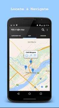 Wifi & Coffee Shops screenshot 2