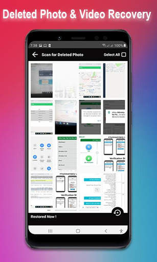 Deleted Video Recovery & Photo Recovery 2020 screenshot 4