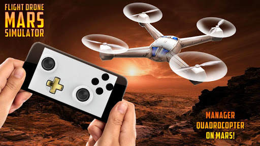 Flight Drone Mars Simulator screenshot 3
