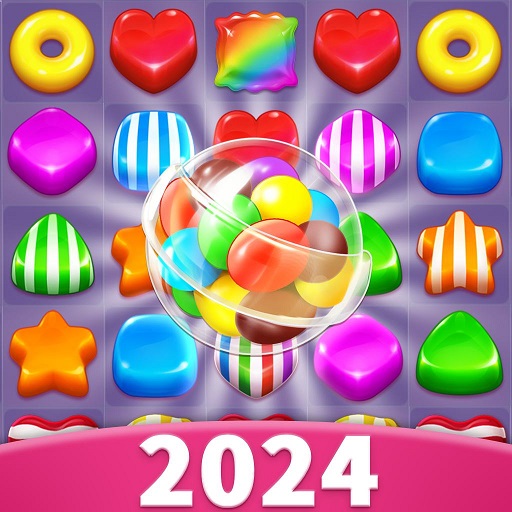 Candy Fever Bomb - Match 3 icon