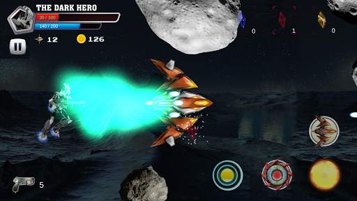 Robot Warrior screenshot 4