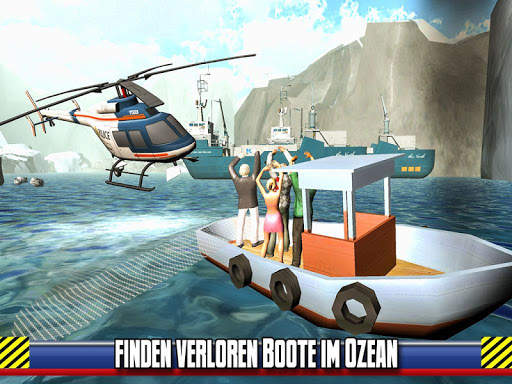 HubschrauberRettung Flight Sim screenshot 4