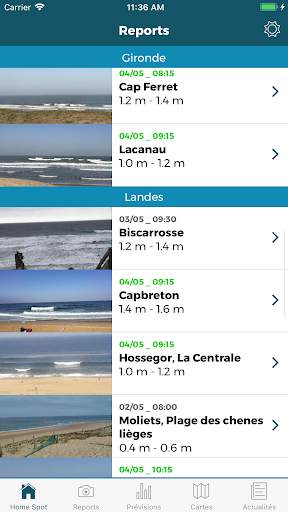 Surf Report screenshot 6