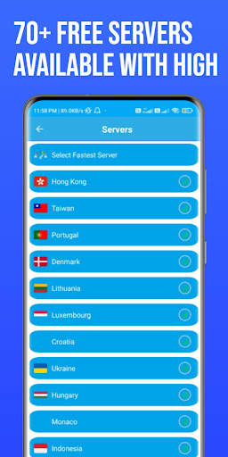 5G  VPN 2022- Secure VPN  2022 screenshot 3