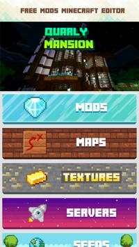 Cool Minecraft Mods Editor screenshot 2