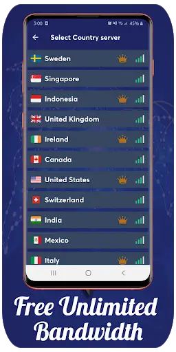 VPN Shield - VPN Hotspot App screenshot 5