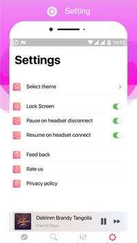 Music OS 13: Best Music player screenshot 8