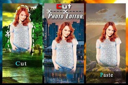 Cut Paste Photo Editor screenshot 1