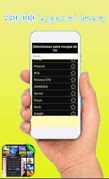 Remote Control for All TV - Universal Télécommande स्क्रीनशॉट 4