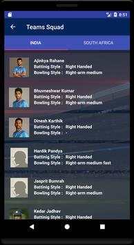 Crictz - Cricket live score app screenshot 8