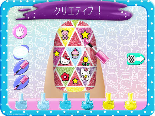 ハローキティネイルサロン screenshot 7