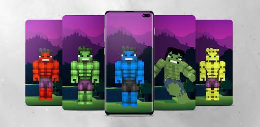 Hulk Skin for Minecraft screenshot 6