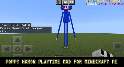 poppy playtime mod Minecraft screenshot 3