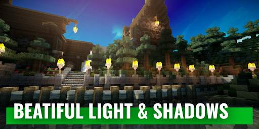 Shaders for minecraft screenshot 2