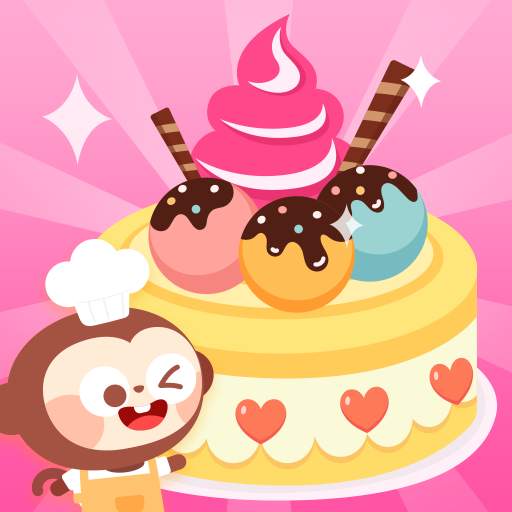 DuDu Dessert Shop DIY Games 2.2.08