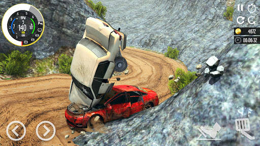 Beam Drive Car Crash Simulator 2021: Death Ramp screenshot 5