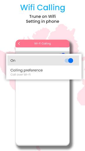 Wifi Calling VoWiFi Voice Call screenshot 4