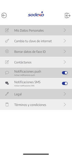 Sodexo Club Perú screenshot 1