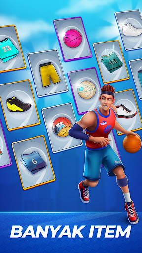 Bola Basket - Game Olahraga screenshot 6