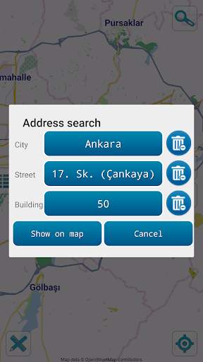 Map of Turkey offline screenshot 4