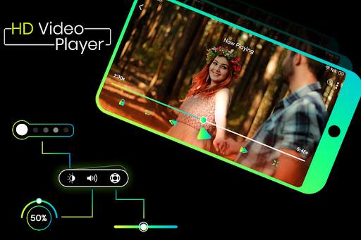 HD Video Player : All Format Video Player screenshot 4