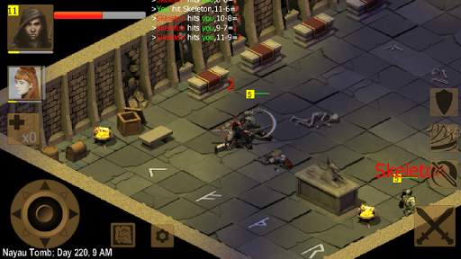 Exiled Kingdoms RPG screenshot 1