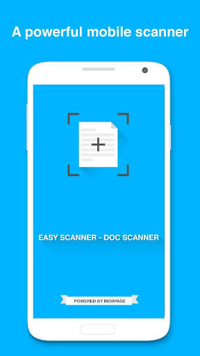 Easy Scanner -Document Scanner screenshot 1