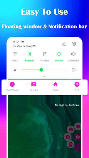 4K Lite Screen Video Recorder 2020-Fast & Easy screenshot 7