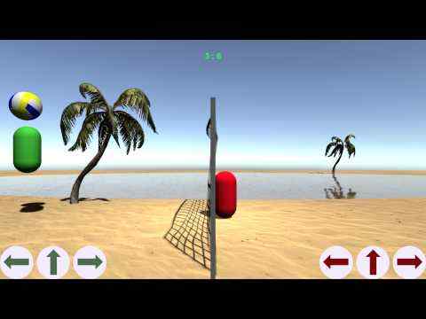 Volleyball 3D screenshot 2